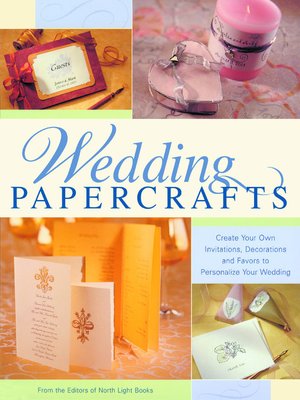 cover image of Wedding Papercrafts